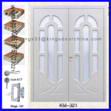 Eingang Double Design Main Holztür